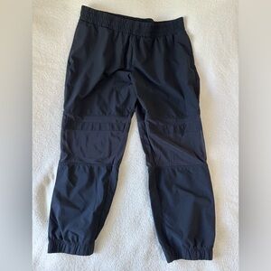 Fabletics black joggers size large